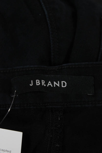 J Brand Women Skinny Jeans Black Mid Rise 28 Inseam Size 26