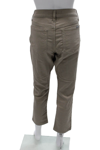Joes Jeans Womens Gray Straight Jeans Size 30