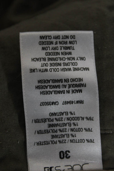 Joes Jeans Womens Gray Straight Jeans Size 30