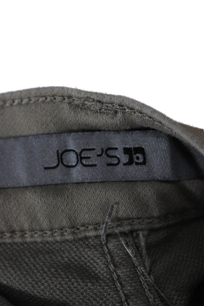 Joes Jeans Womens Gray Straight Jeans Size 30