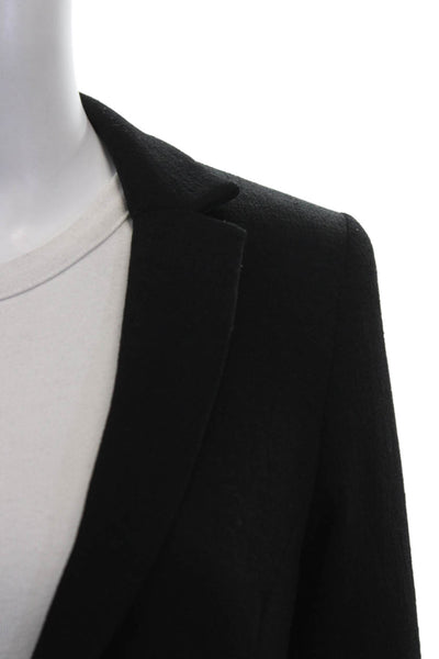 Drew Women Jacket Black Button Long Sleeve Polyester Size XS