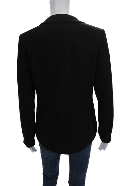 Drew Women Jacket Black Button Long Sleeve Polyester Size XS