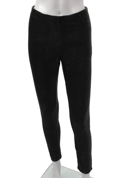 Vince Women Ankle Leggings Black Size M