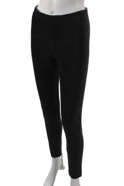 Vince Women Ankle Leggings Black Size M