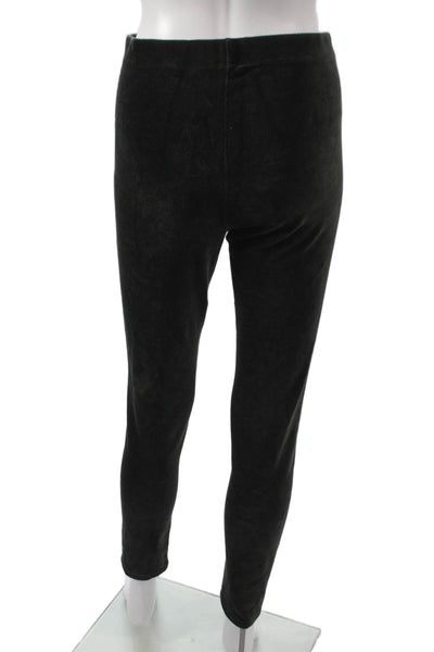 Vince Women Ankle Leggings Black Size M