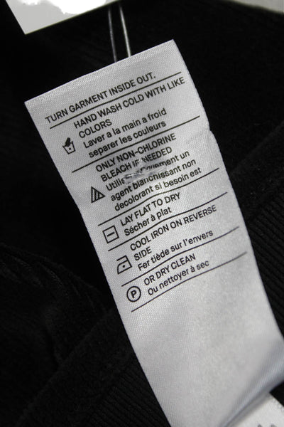Vince Women Ankle Leggings Black Size M