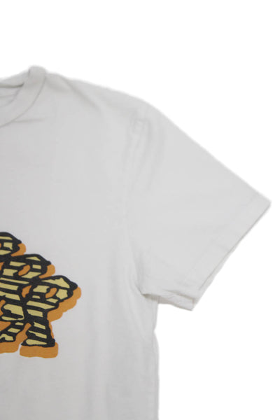 Stella McCartney Kids Unisex Kids Cotton Graphic T-shirt White Size 6