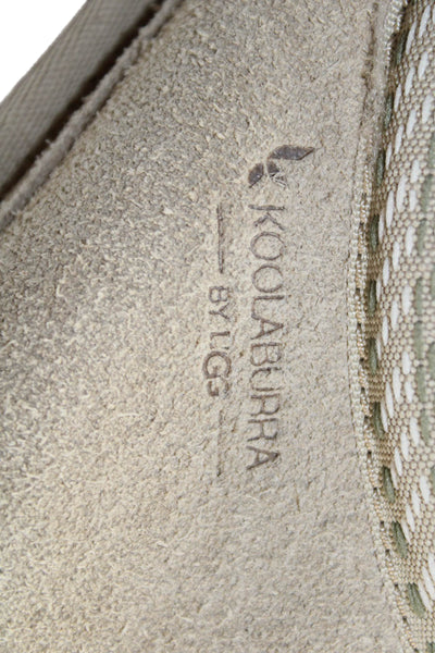 Koolaburra Womens Suede Platform Casual Slippers Brown Size 6