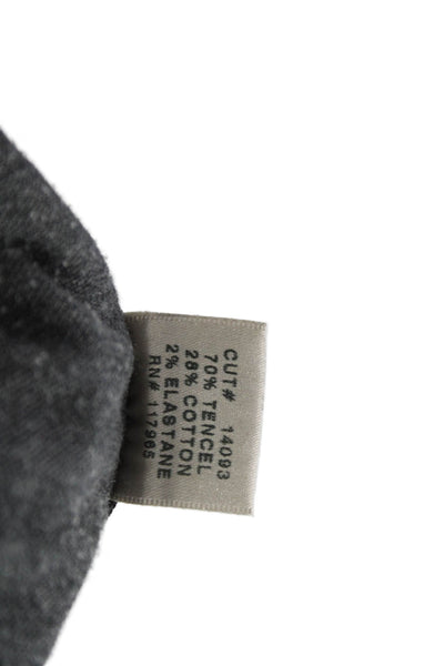 J Brand Women Skinny Jeans Black Cotton Blend Size 27