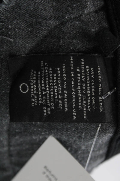 J Brand Women Skinny Jeans Black Cotton Blend Size 27