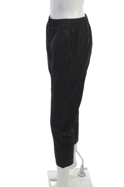 Outdoor Voices Women Cropped Pants Black Pull On 90% Nylon 10% Elastane Size S