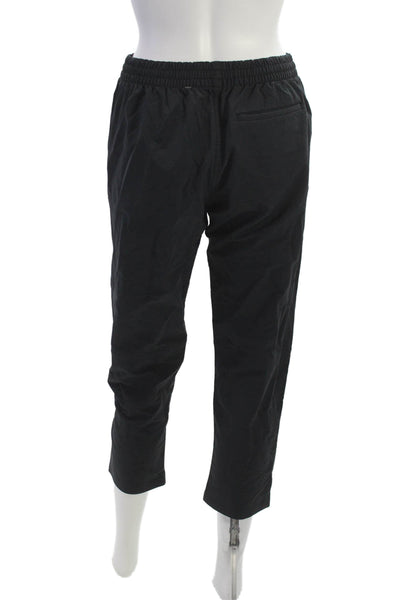 Outdoor Voices Women Cropped Pants Black Pull On 90% Nylon 10% Elastane Size S