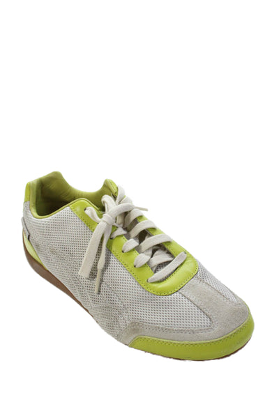 Puma Women's Lace Up Rubber Sole Multicolor Sneakers Size 7.5