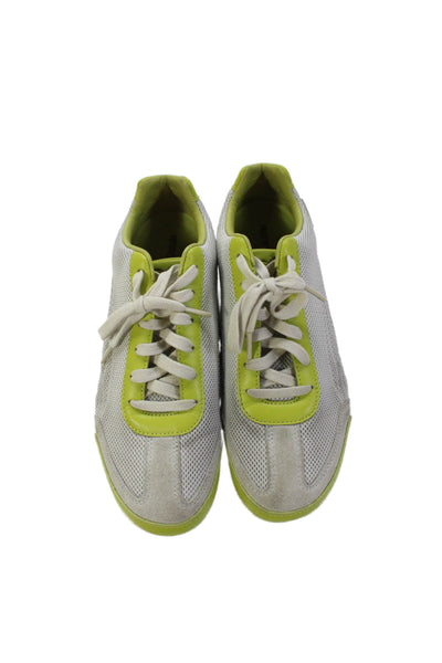 Puma Women's Lace Up Rubber Sole Multicolor Sneakers Size 7.5