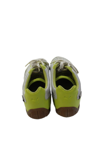 Puma Women's Lace Up Rubber Sole Multicolor Sneakers Size 7.5