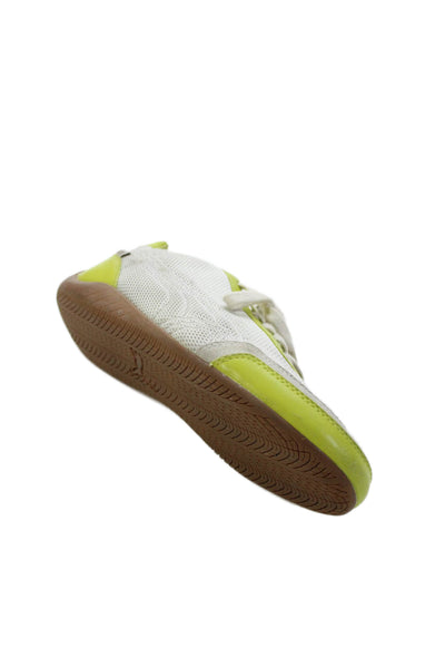 Puma Women's Lace Up Rubber Sole Multicolor Sneakers Size 7.5