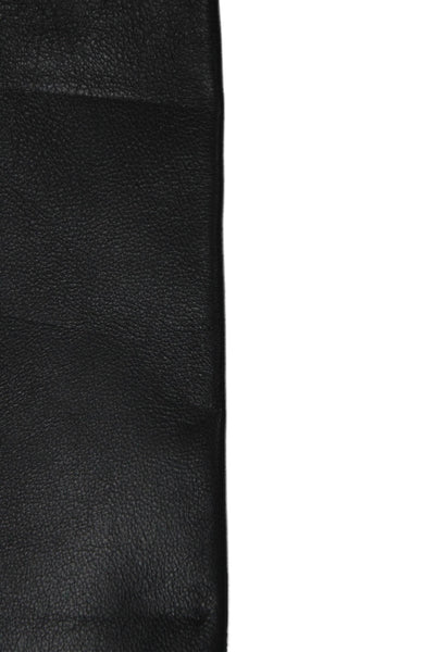 Givenchy Women's Soft Leather Tie Belt Black One Size