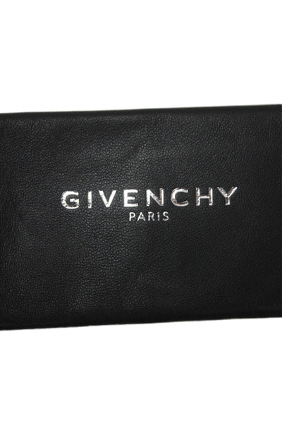 Givenchy Women's Soft Leather Tie Belt Black One Size