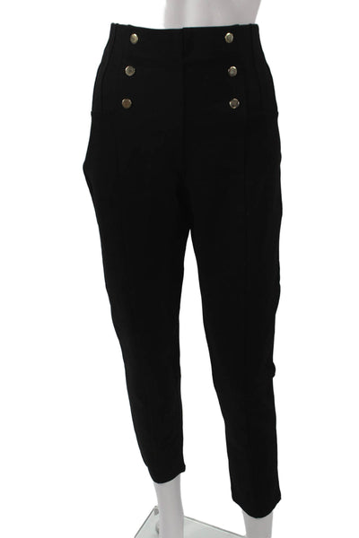 Zara Women Ankle Pants Black Sailor Size 2XL