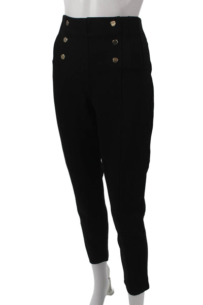 Zara Women Ankle Pants Black Sailor Size 2XL