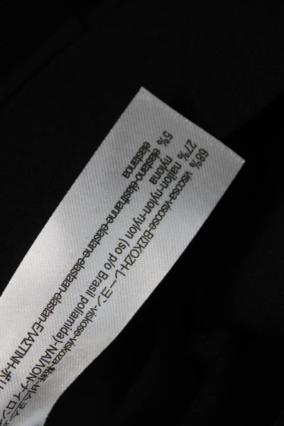 Zara Women Dress Pants Black Size 2XL