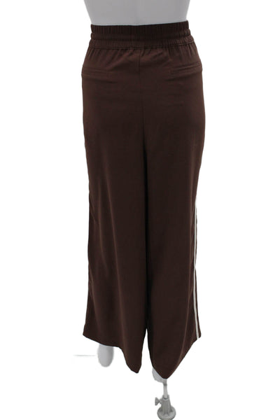 Z Supply Womens Brown Solid Polyester Pants Size XL