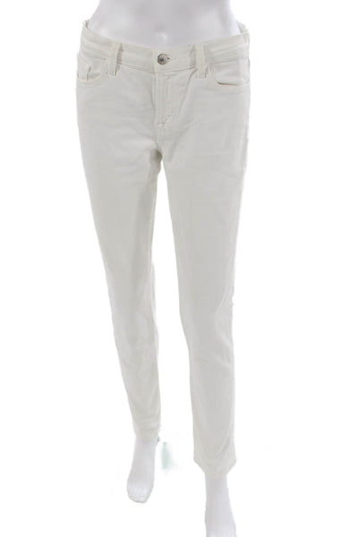 J Brand Womens Skinny White Jeans Size 28