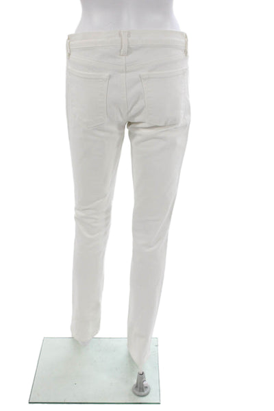 J Brand Womens Skinny White Jeans Size 28