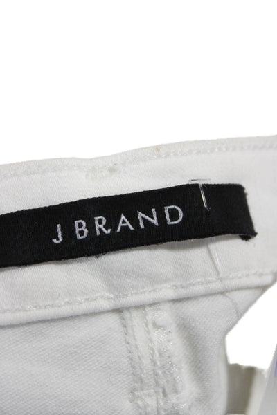 J Brand Womens Skinny White Jeans Size 28