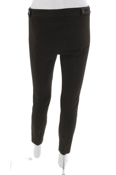 Vince Women Ankle Pants Brown Button Size 6