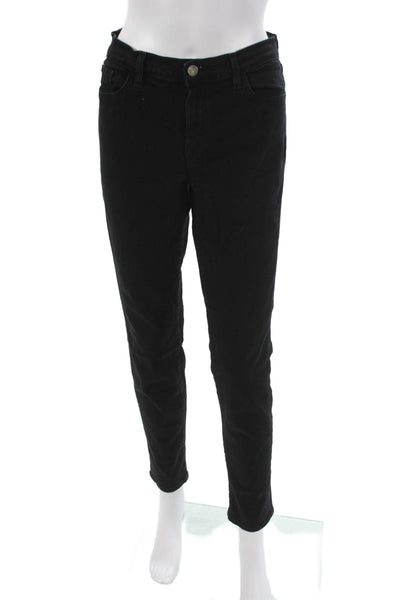J Brand Womens Black Skinny Jeans Mid Rise Size 31