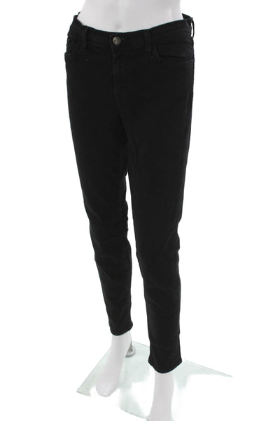 J Brand Womens Black Skinny Jeans Mid Rise Size 31
