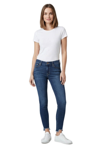 Mother Womens Jeans Blue Mid Rise Denim Inseam 26 Size 27
