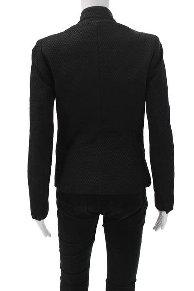 Ted Baker Womens Black Button Jacket Size 1