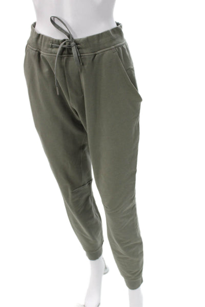Lululemon Womens Jogger Pants Green Drawstring 30 Inseam Size S