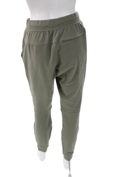 Lululemon Womens Jogger Pants Green Drawstring 30 Inseam Size S
