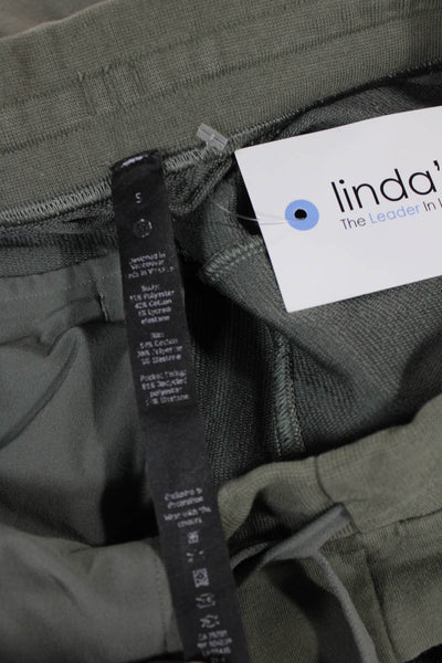 Lululemon Womens Jogger Pants Green Drawstring 30 Inseam Size S