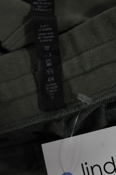 Lululemon Womens Jogger Pants Green Drawstring 30 Inseam Size S