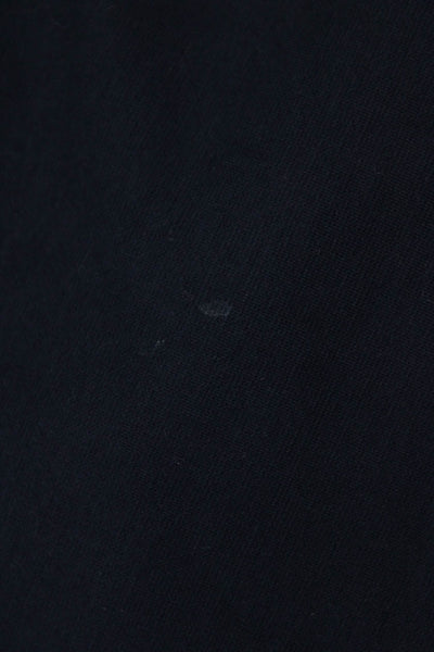 D Exterior Womens Sheath Dress Blue Cotton Boat Neck Knee Length Size 44