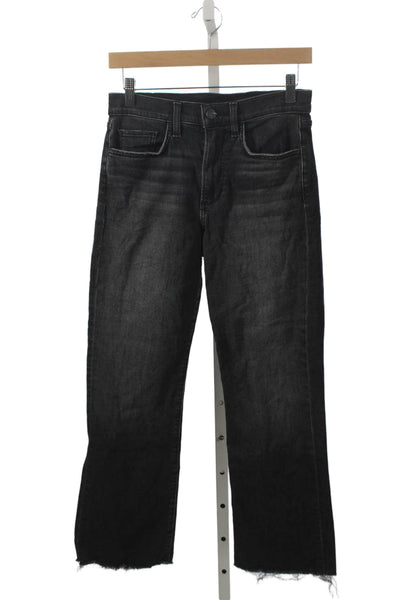 Joes Womens Jeans Black Denim High Rise Inseam 24 Size 26