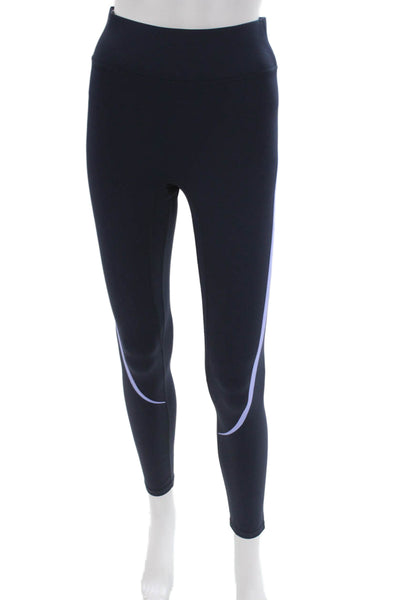 Bandier Womens Ankle Leggings Blue Size S