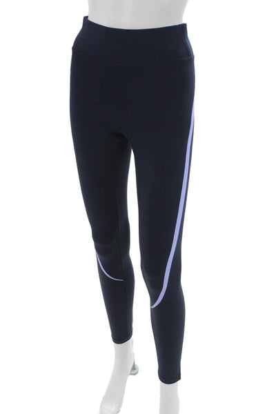 Bandier Womens Ankle Leggings Blue Size S