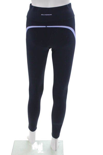 Bandier Womens Ankle Leggings Blue Size S