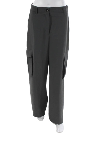 Wilfred Women Cargo Pants Gray Size 8