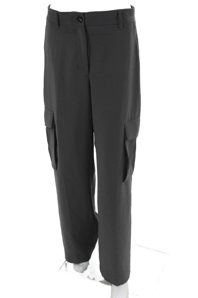 Wilfred Women Cargo Pants Gray Size 8