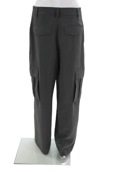 Wilfred Women Cargo Pants Gray Size 8