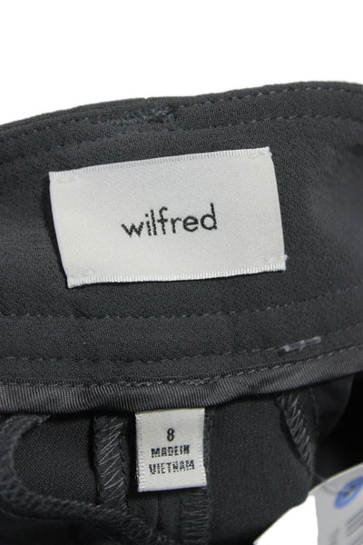 Wilfred Women Cargo Pants Gray Size 8