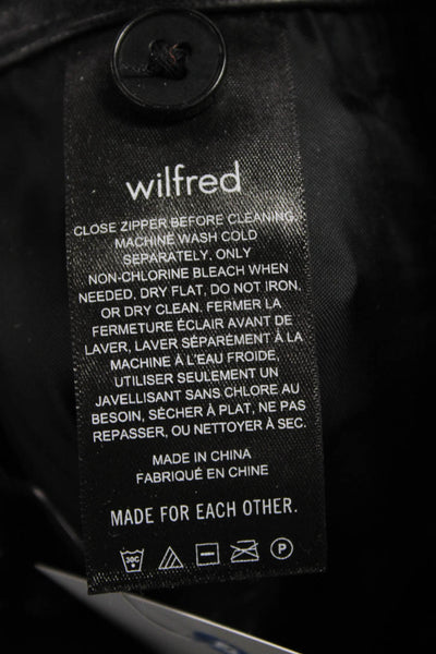 Wilfred Womens Black Dress Pants 28in Inseam Size 0
