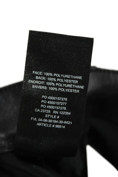 Wilfred Womens Black Dress Pants 28in Inseam Size 0
