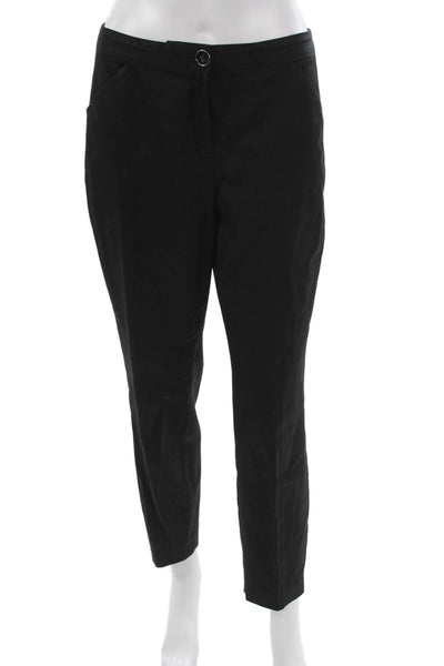 Ted Baker London Womens Black Dress Pants Wool Size 1